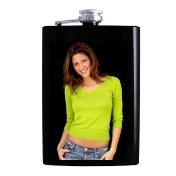 Jill Wagner Hip Flask