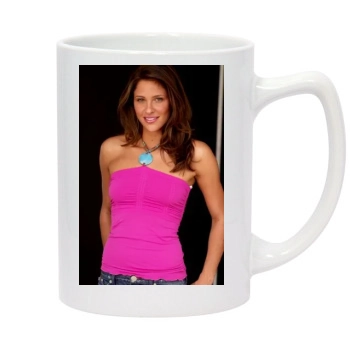 Jill Wagner 14oz White Statesman Mug