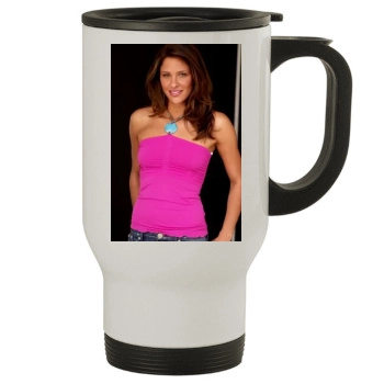 Jill Wagner Stainless Steel Travel Mug