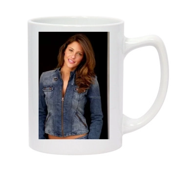 Jill Wagner 14oz White Statesman Mug