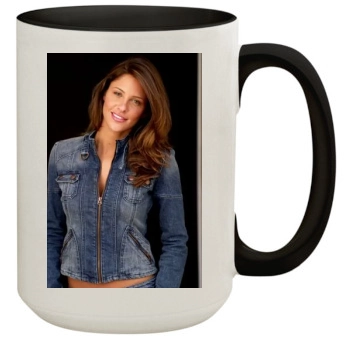 Jill Wagner 15oz Colored Inner & Handle Mug