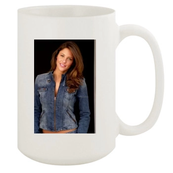 Jill Wagner 15oz White Mug