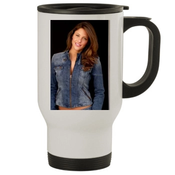 Jill Wagner Stainless Steel Travel Mug