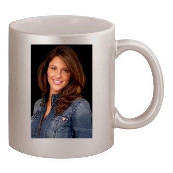 Jill Wagner 11oz Metallic Silver Mug