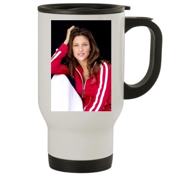 Jill Wagner Stainless Steel Travel Mug