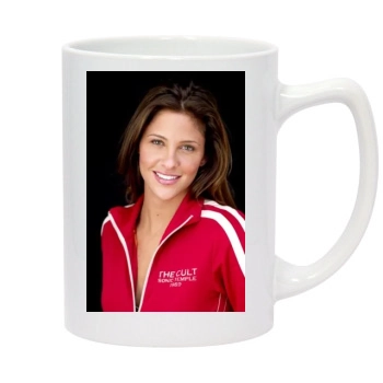 Jill Wagner 14oz White Statesman Mug