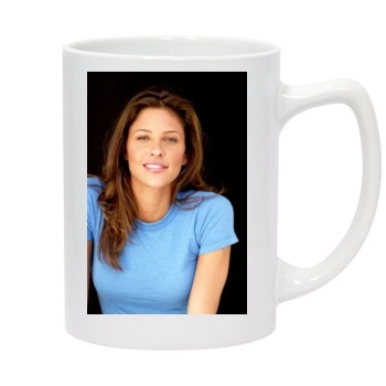 Jill Wagner 14oz White Statesman Mug