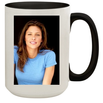 Jill Wagner 15oz Colored Inner & Handle Mug