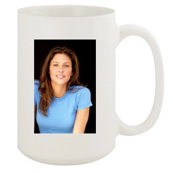 Jill Wagner 15oz White Mug