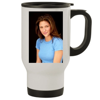 Jill Wagner Stainless Steel Travel Mug