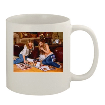 Jillian Barberie 11oz White Mug