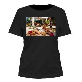 Jillian Barberie Women's Cut T-Shirt