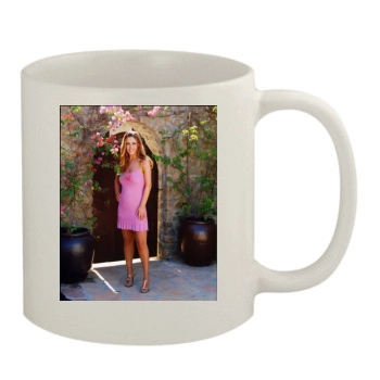 Jillian Barberie 11oz White Mug