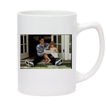 Jim Carrey 14oz White Statesman Mug