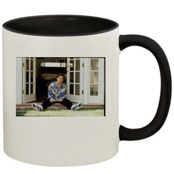 Jim Carrey 11oz Colored Inner & Handle Mug