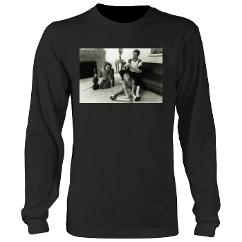 Jim Carrey Men's Heavy Long Sleeve TShirt