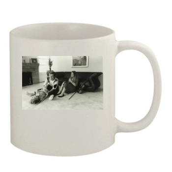 Jim Carrey 11oz White Mug