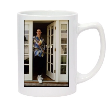 Jim Carrey 14oz White Statesman Mug