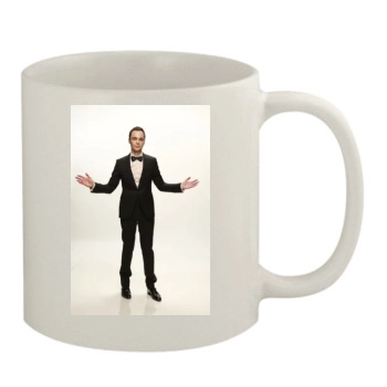 Jim Parsons 11oz White Mug