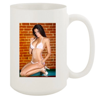 Jo Garcia 15oz White Mug