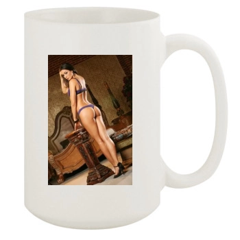 Jo Garcia 15oz White Mug