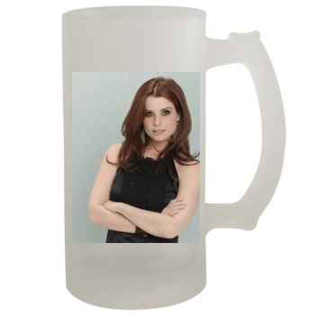 JoAnna Garcia 16oz Frosted Beer Stein