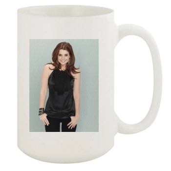 JoAnna Garcia 15oz White Mug