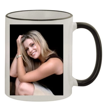 JoAnna Garcia 11oz Colored Rim & Handle Mug