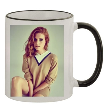 JoAnna Garcia 11oz Colored Rim & Handle Mug