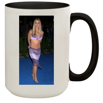 Jillian Barberie 15oz Colored Inner & Handle Mug