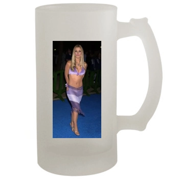 Jillian Barberie 16oz Frosted Beer Stein