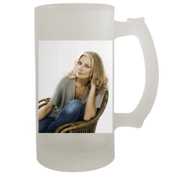 Joely Richardson 16oz Frosted Beer Stein