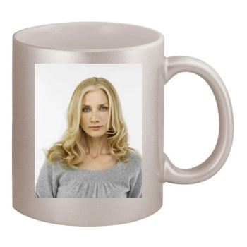 Joely Richardson 11oz Metallic Silver Mug