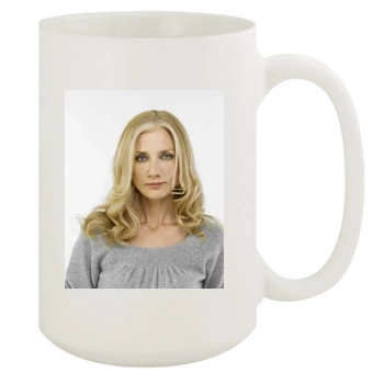 Joely Richardson 15oz White Mug