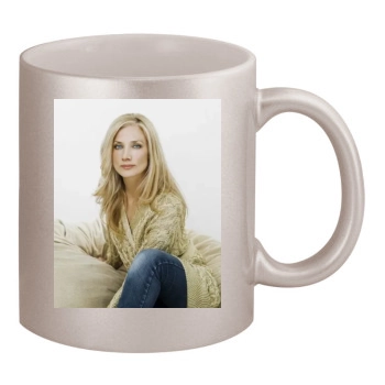 Joely Richardson 11oz Metallic Silver Mug