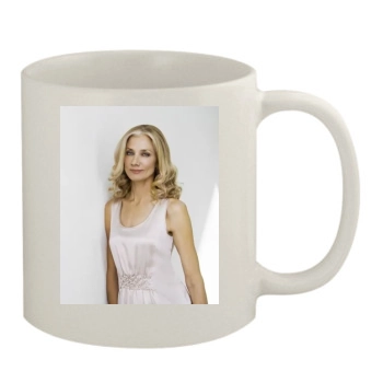 Joely Richardson 11oz White Mug