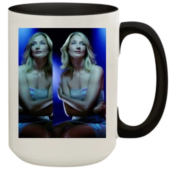 Joely Richardson 15oz Colored Inner & Handle Mug