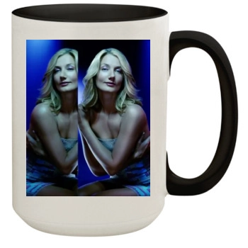 Joely Richardson 15oz Colored Inner & Handle Mug