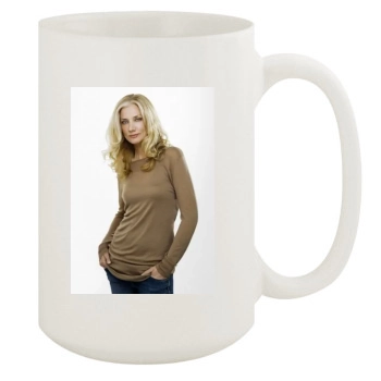 Joely Richardson 15oz White Mug