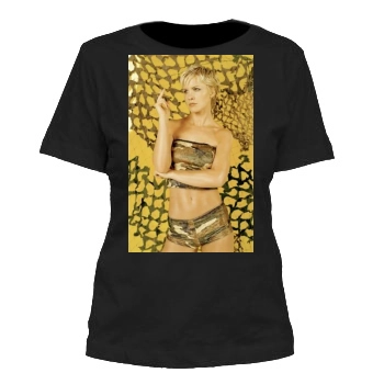 Josie Davis Women's Cut T-Shirt