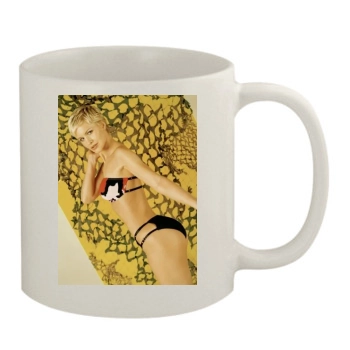 Josie Davis 11oz White Mug