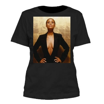 Joy Bryant Women's Cut T-Shirt