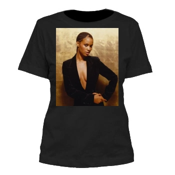 Joy Bryant Women's Cut T-Shirt