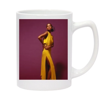 Joy Bryant 14oz White Statesman Mug