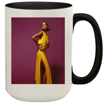 Joy Bryant 15oz Colored Inner & Handle Mug