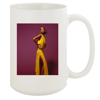 Joy Bryant 15oz White Mug