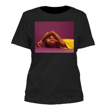 Joy Bryant Women's Cut T-Shirt