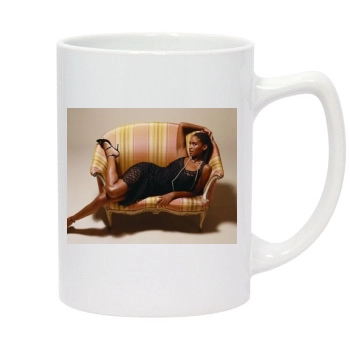 Joy Bryant 14oz White Statesman Mug