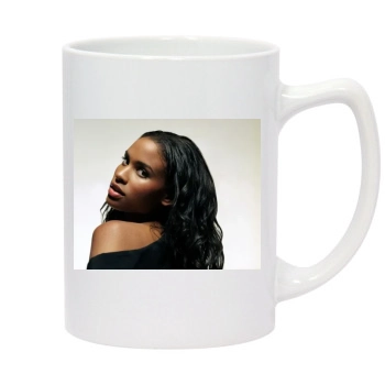 Joy Bryant 14oz White Statesman Mug