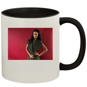 Joy Bryant 11oz Colored Inner & Handle Mug